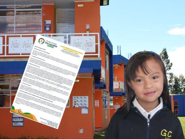 El Gimnasio Colegio Los Laureles publicó un comunicado en el que hizo varias precisiones acerca de los avances de la investigación.