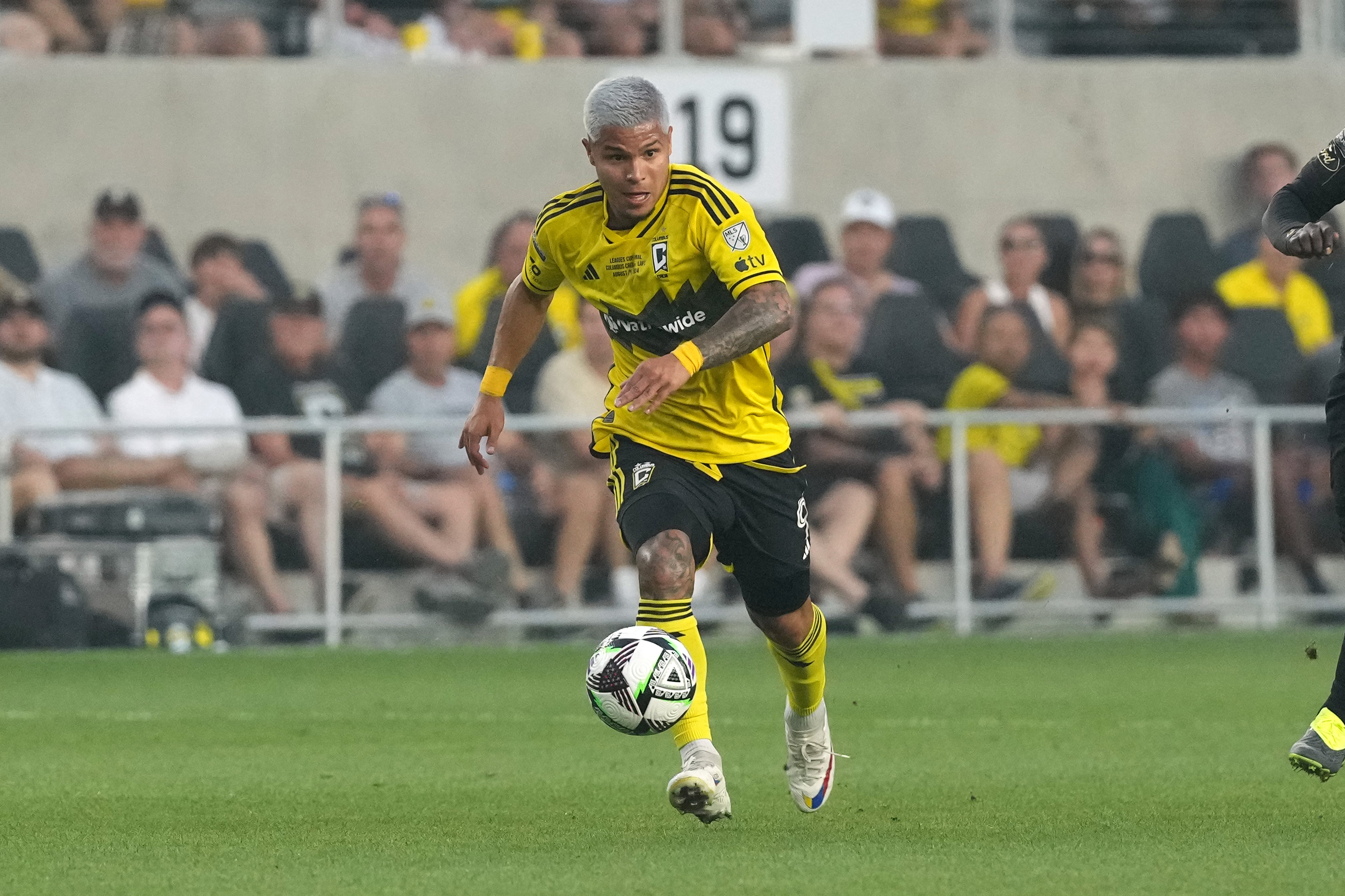 El colombiano viene de ser subcampeón de la Campeones Cup / Getty Images
