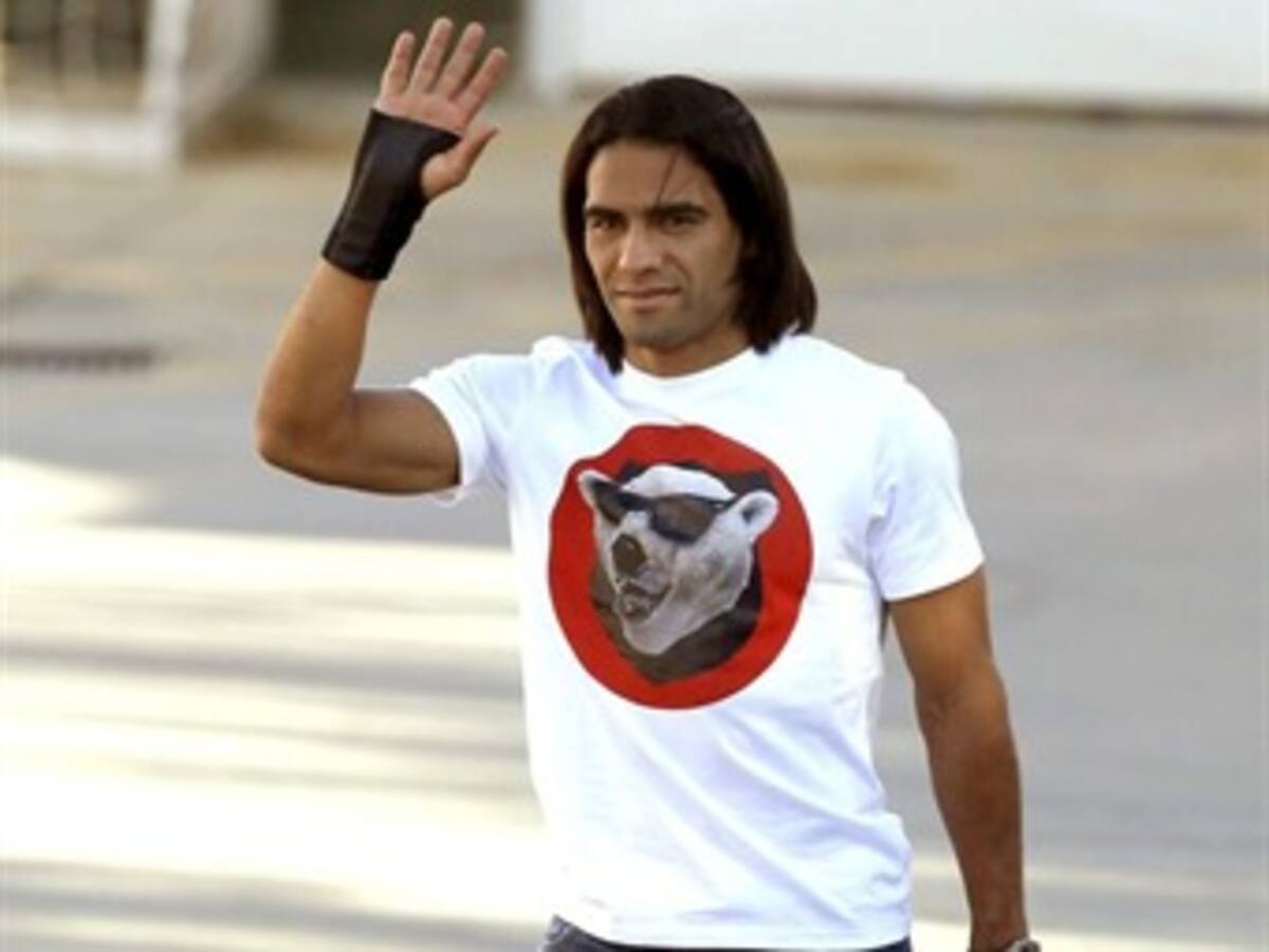 Una vez más, Falcao dice que no se va de Atlético de Madrid