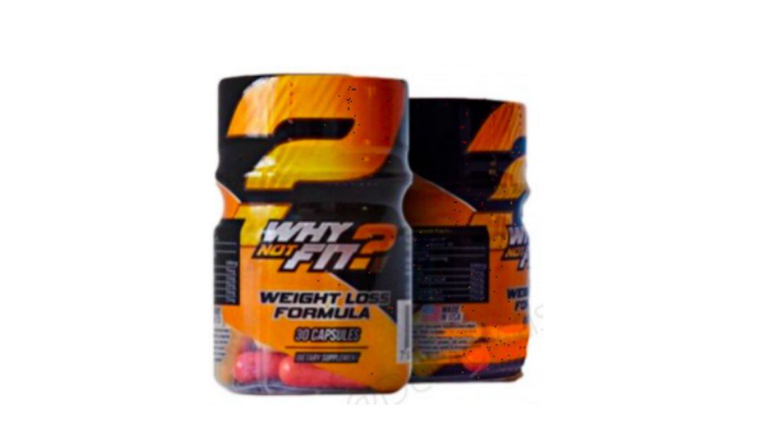 Why not fit?, producto que se distribuye de forma ilegal en el país.