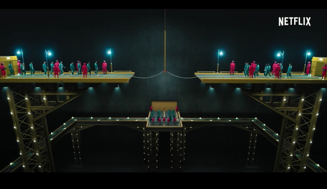 Tráiler 'El juego del calamar'