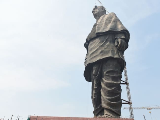 India inaugura la estatua más alta del mundo en honor a un héroe nacional