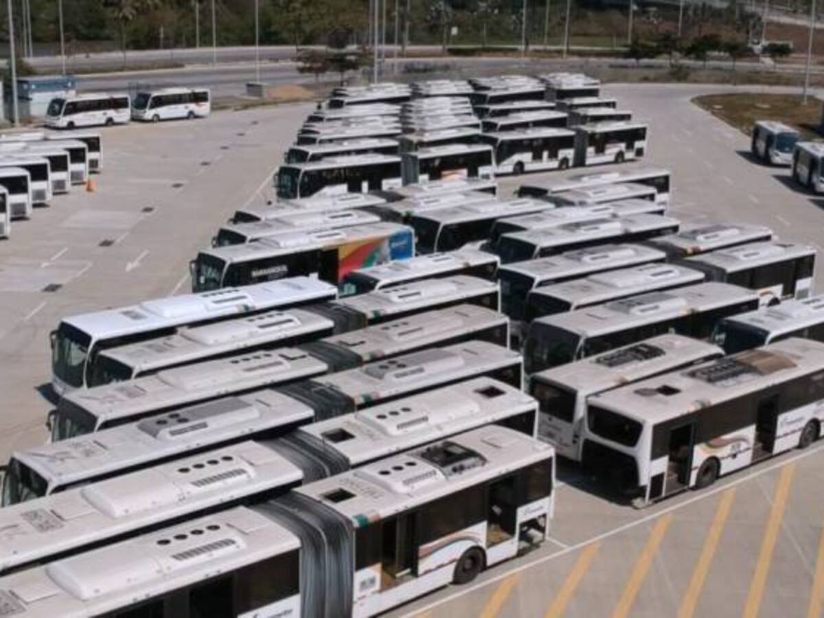 Entra en servicio Patio-Portal Nelson Pinedo de Transmetro