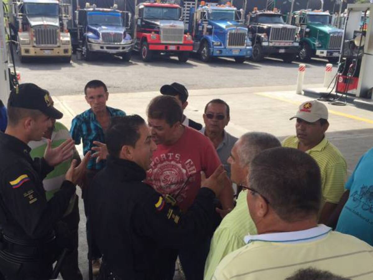 Camioneros de Risaralda calificaron de represivas las medidas del gobierno