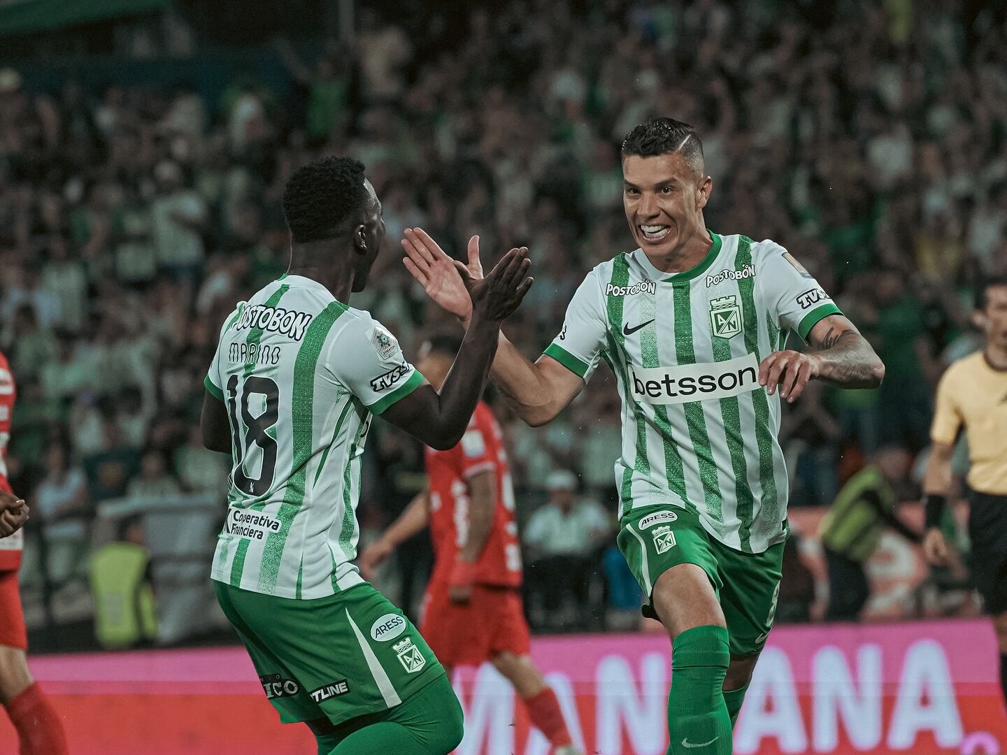 Atlético Nacional ante América de Cali por semifinales de Copa Colombia / Oficial de Atlético Nacional, en Facebook.