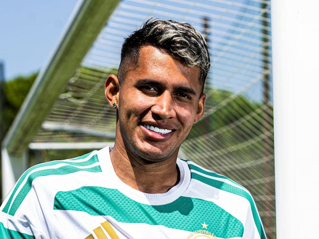 Camilo Durán, nuevo jugador del Celtic