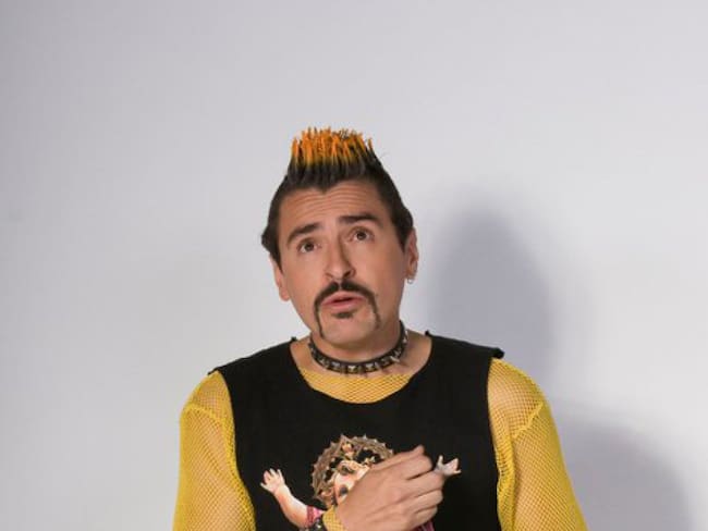 Rafael Zea encarnó a ‘Michael Giovanny’, el papel del amigo fiel del protagonista ‘Germán’.