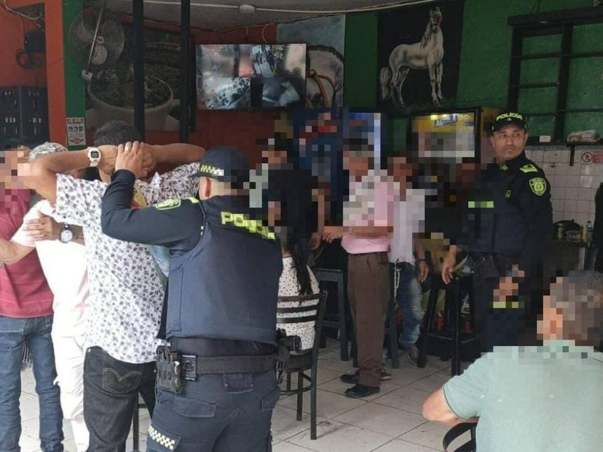 Más de 30 capturados y seis vehículos recuperados dejó el balance operativo en el Tolima