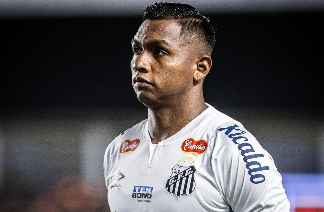 Alfredo Morelos / Santos