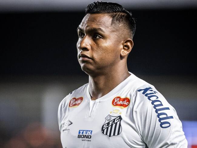 Alfredo Morelos / Santos