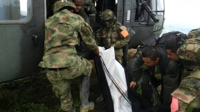A Cúcuta fue trasladado el cuerpo del presunto cabecilla.