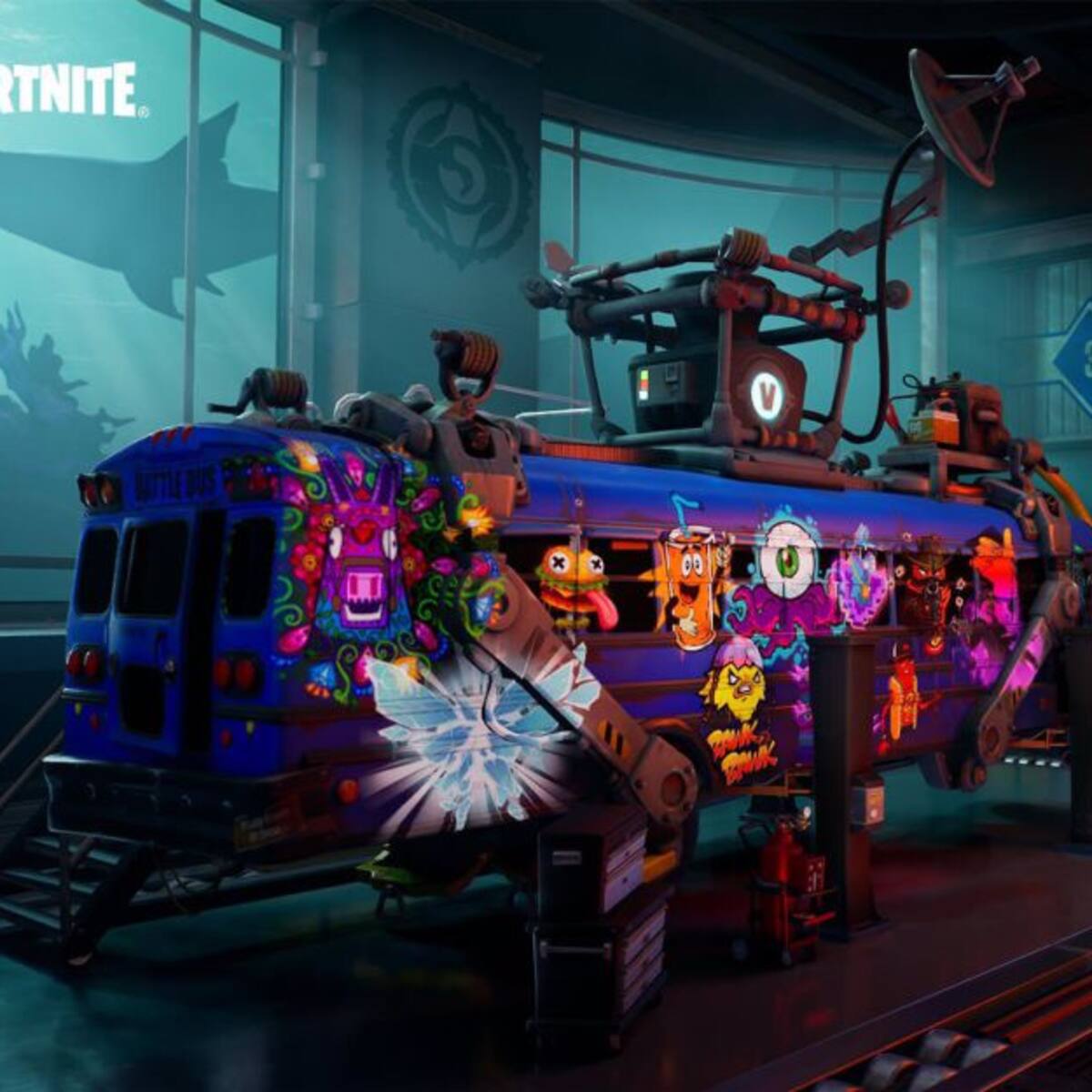 Fortnite lanzó el modo 'Impostores' inspirado en Among Us
