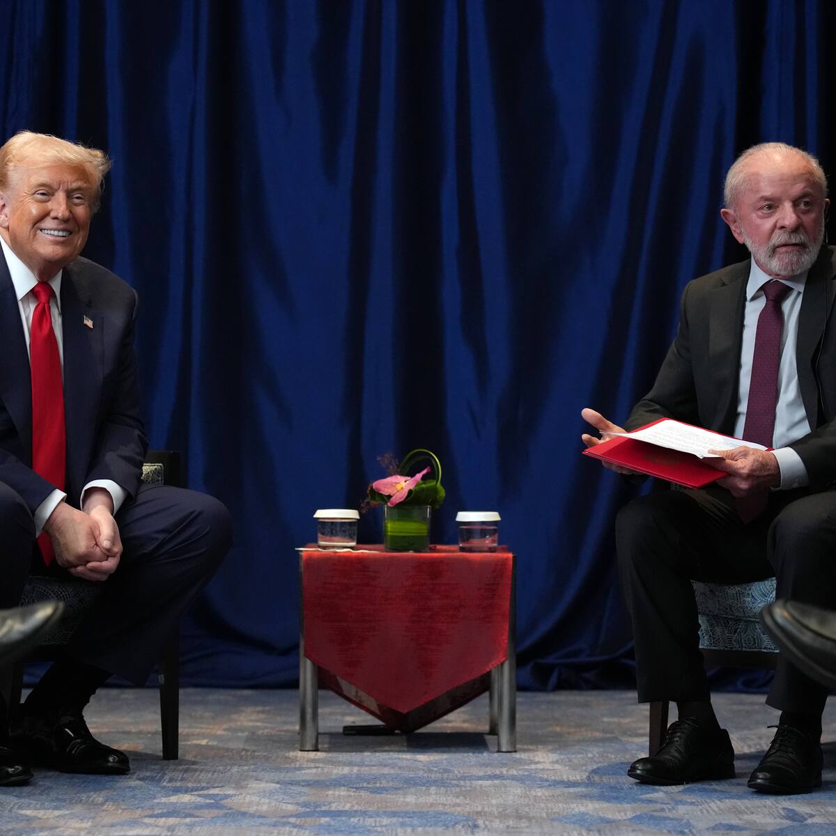 “Estoy muy preocupado”: Lula busca discutir con Trump el despliege militar cerca de Venezuela