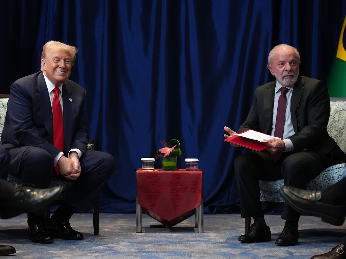 Presidente de Brasil, Lula da Silva, viaja a EE.UU. para su primera visita oficial a Trump