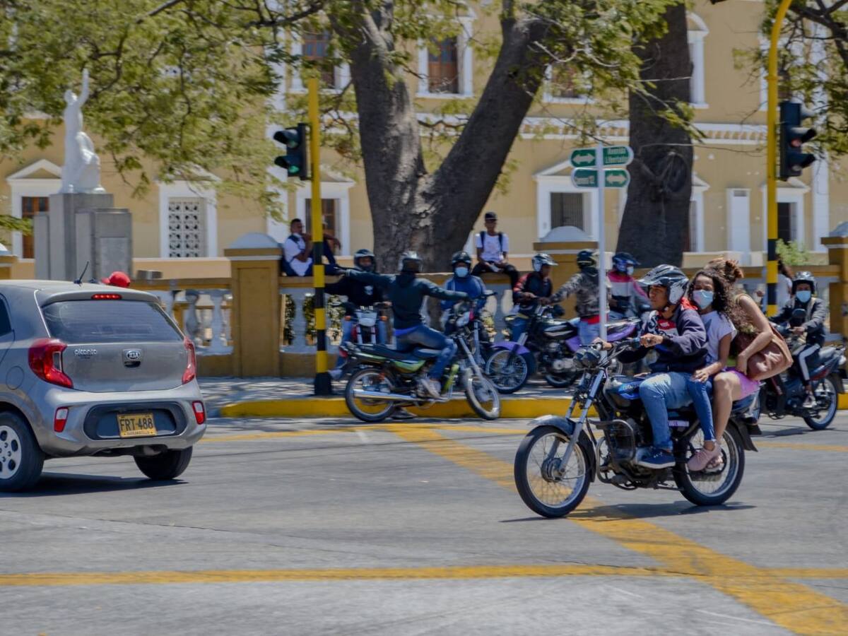 Hoy, Santa Marta prohíbe la circulación de motocicletas por la final de la Copa América