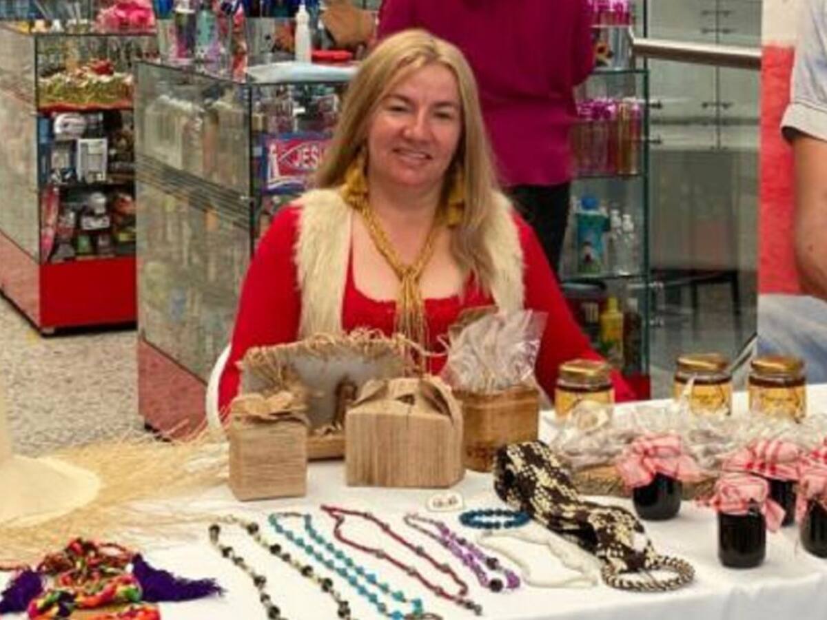 Víctimas del conflicto armado participan en la Feria de las Flores