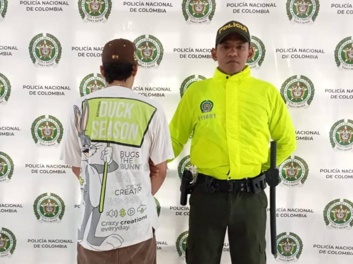 Joven de 17 años de edad fue aprehendido por delito tentativa de homicidio