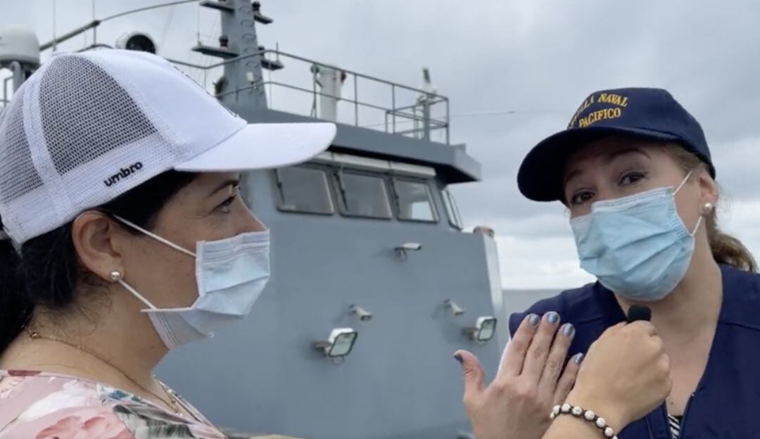 Navegando al corazón de Pacífico