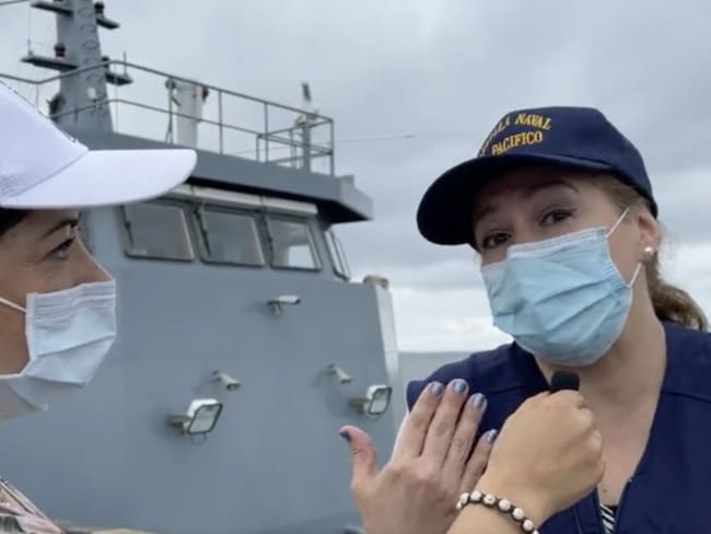 Navegando al corazón de Pacífico