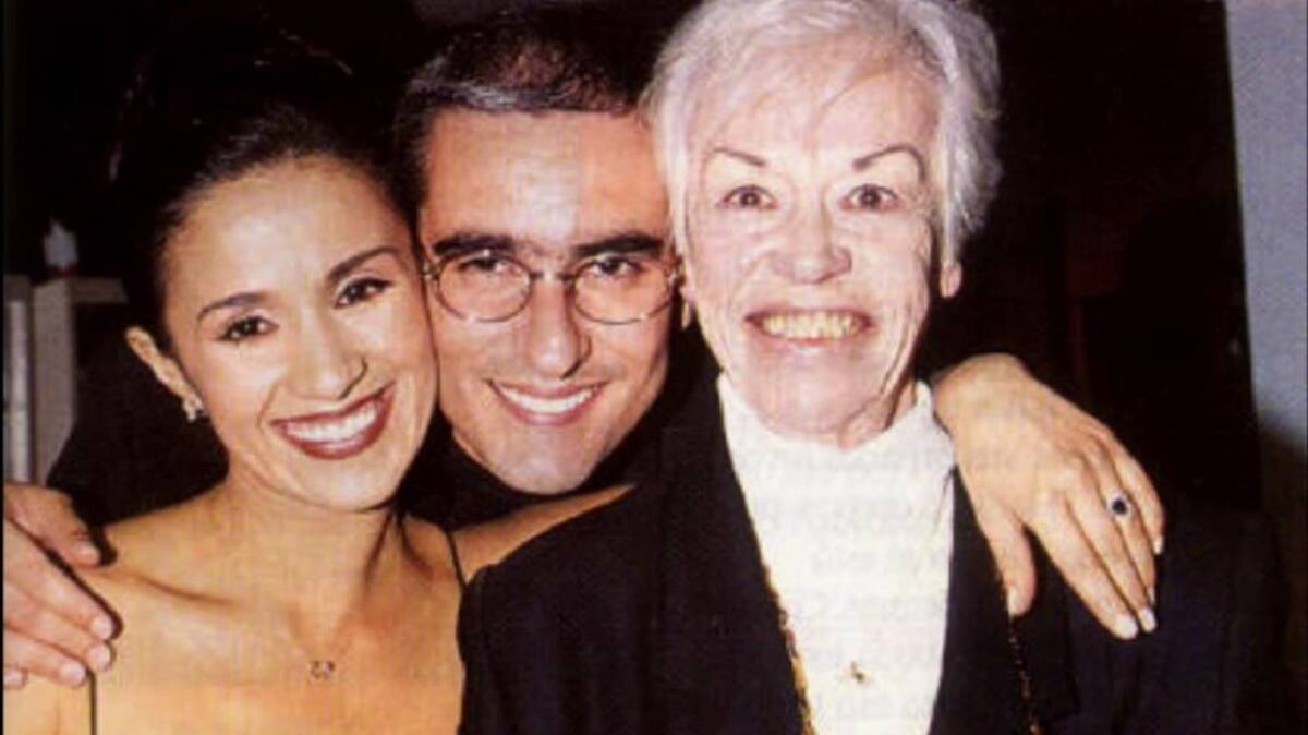 Teresa Gutiérrez una de las mejores actrices que ha tenido Colombia.