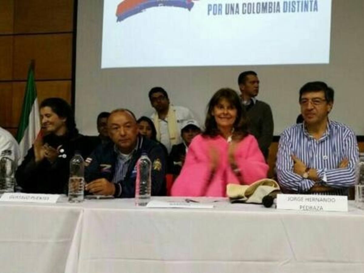 Marta Lucía Ramírez promueve el voto por Zuluaga en Boyacá