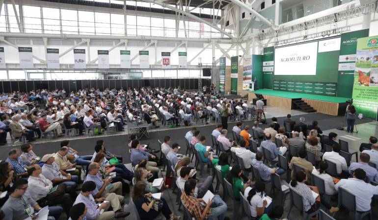 Novena versión de Expo AgroFuturo en Medellín, 2015. 