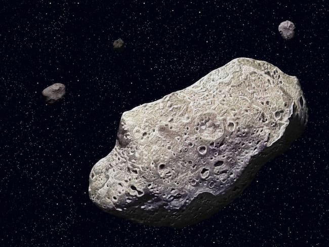 NASA: asteroide pasará cerca a la Tierra este 26 de julio
