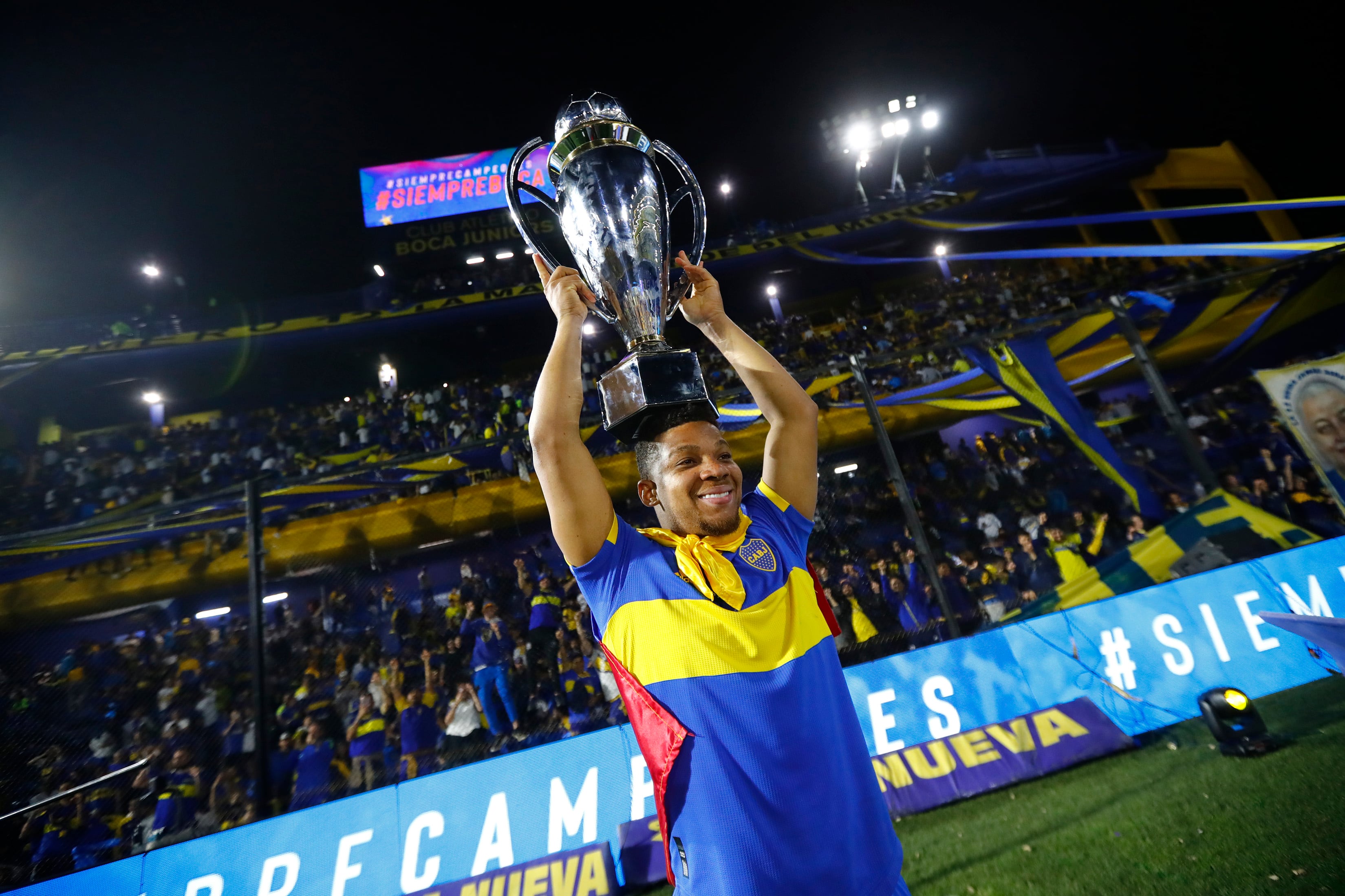 Frank Fabra / Buenos Aires, Argentina. (Photo by Marcos Brindicci/Getty Images)