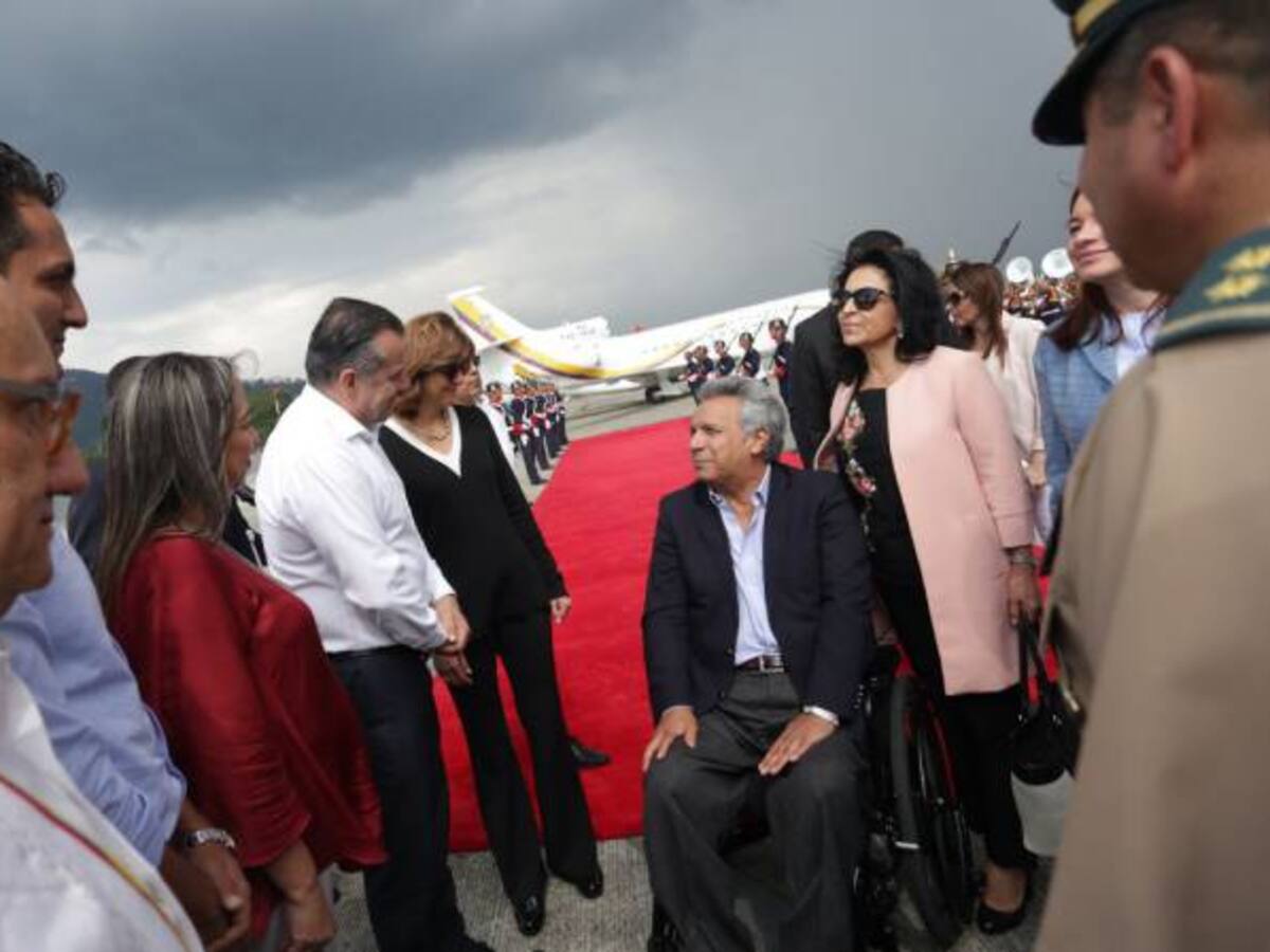 Hoy se reúnen los presidentes de Colombia y Ecuador en Pereira