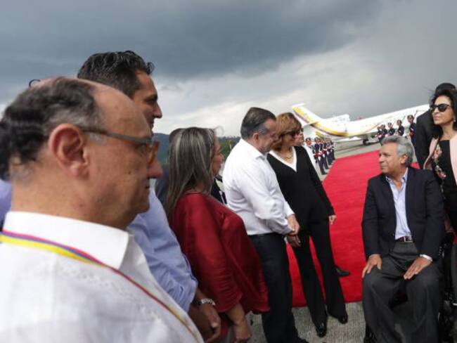 Hoy se reúnen los presidentes de Colombia y Ecuador en Pereira