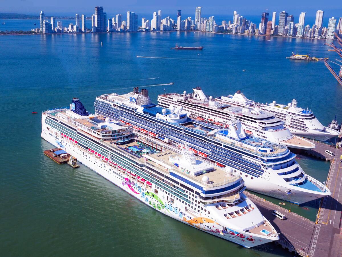 En Cartagena se esperan 18.000 turistas durante inicio de temporada de cruceros