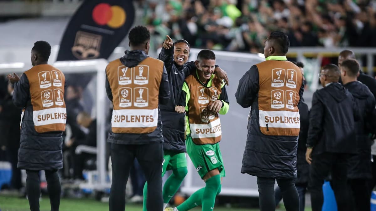 Tabla de posiciones de Liga Colombiana: así quedó con la victoria de Nacional en el debut de James