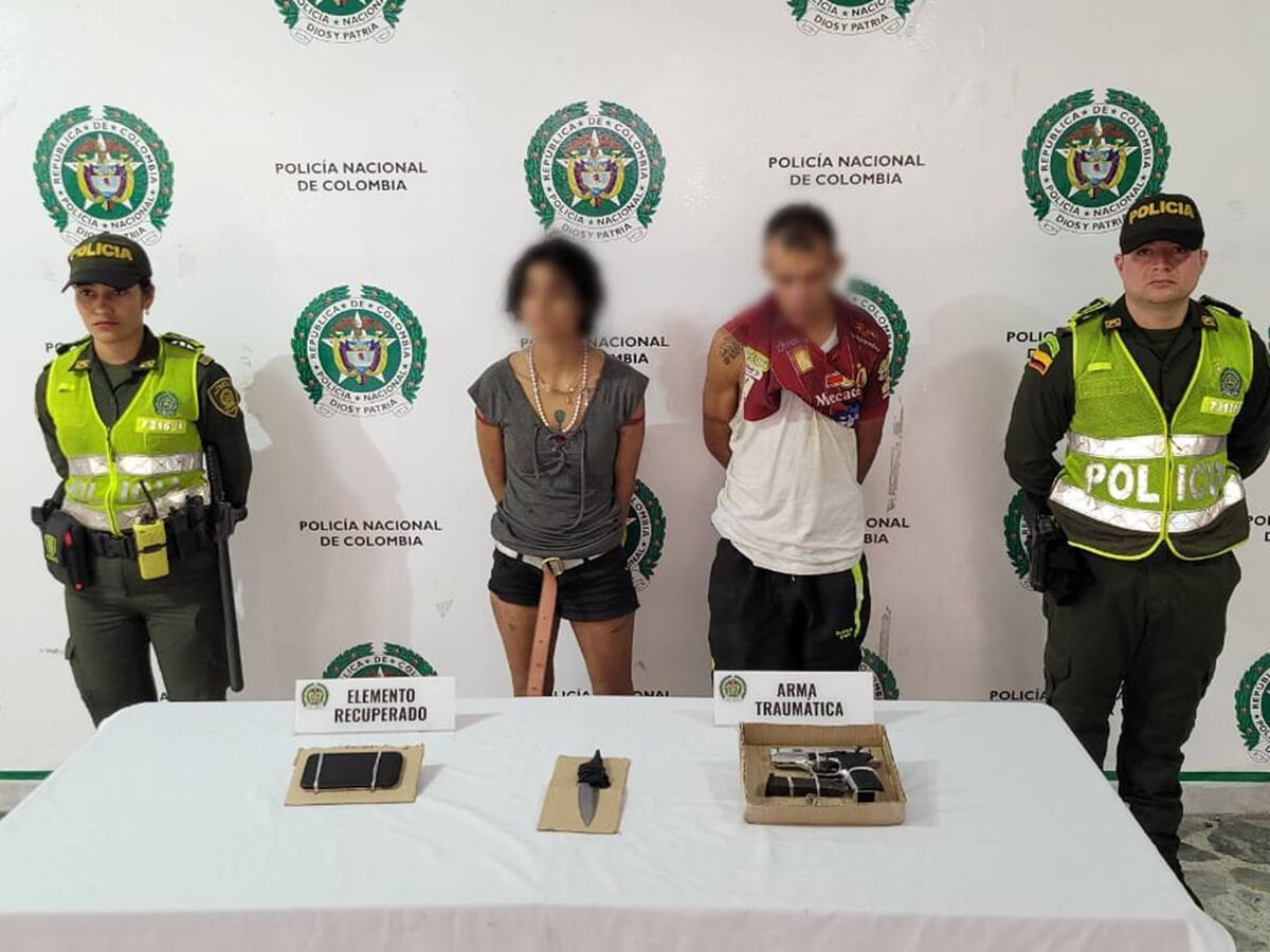 Capturaron a los responsables del robo a los pasajeros de una buseta en Ibagué