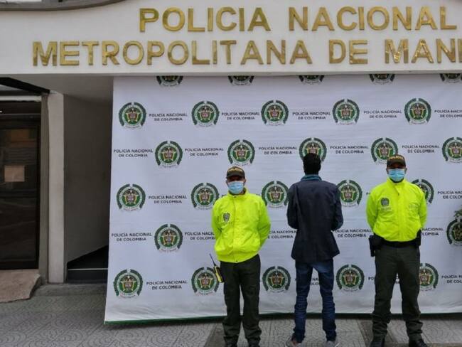 Captura en Manizales