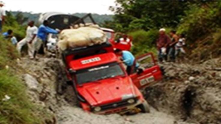 Un año después de levantada la huelga de piernas cruzadas en Barbacoas la obra de pavimentación no arranca