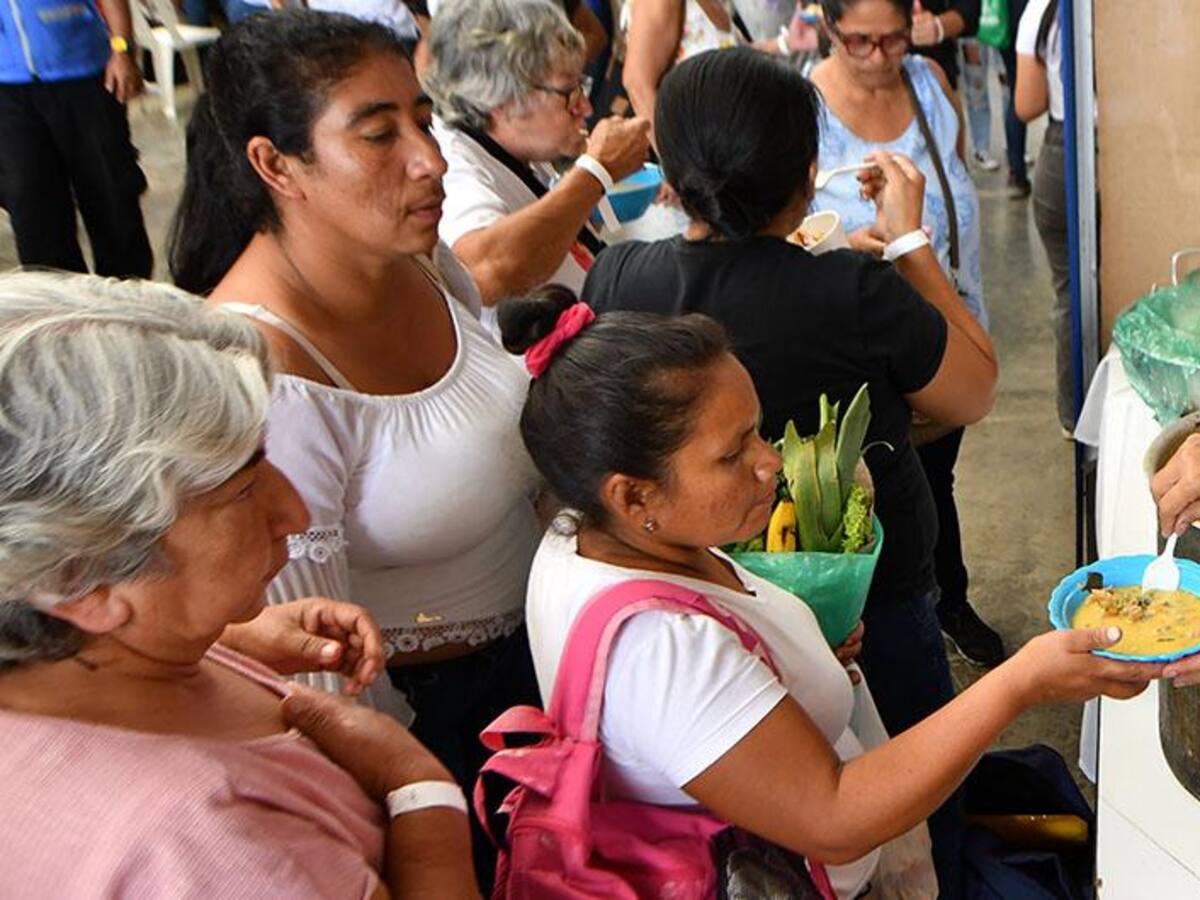 El total del programa de comedores no serán activado en Cali por falta de presupuesto