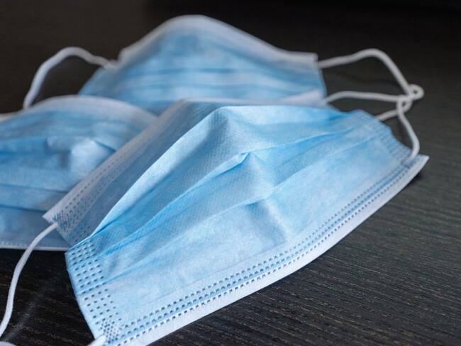 Colombia reactiva la exportación de tapabocas