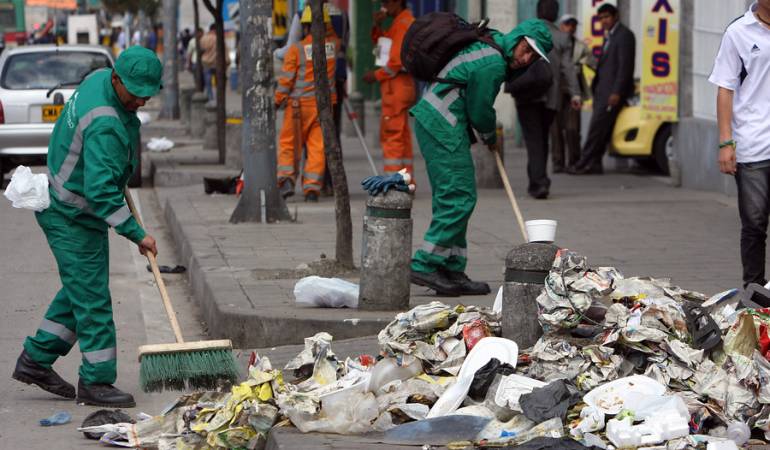 Recolectores de Basura