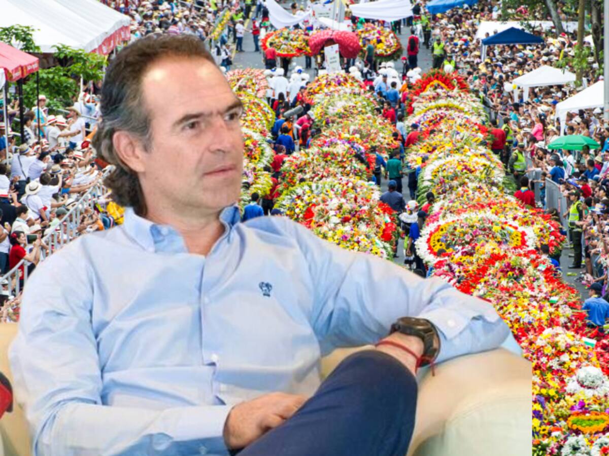 Feria de las Flores 2025: silleteros rendirán homenaje a las víctimas del invierno