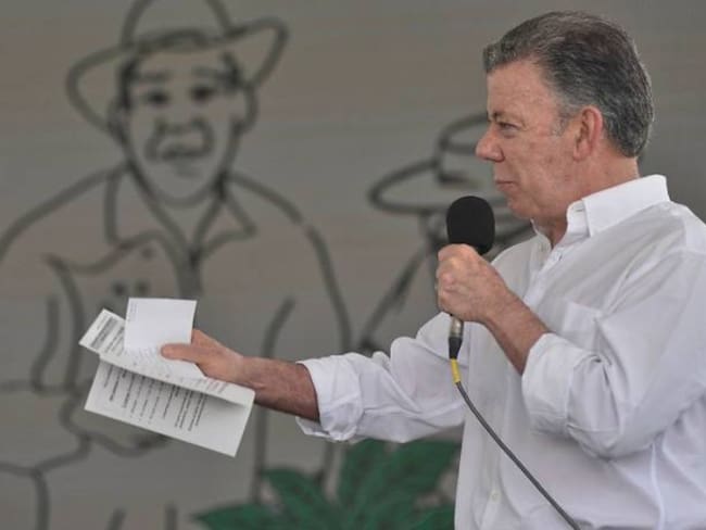 SOS al presidente Santos para evitar paro cívico en Tunja por predial