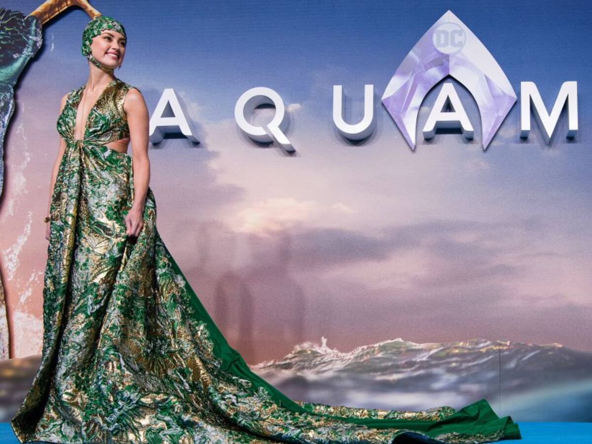 Amber Heard en ‘peligro’ de ser sacada de ‘Aquaman 2’