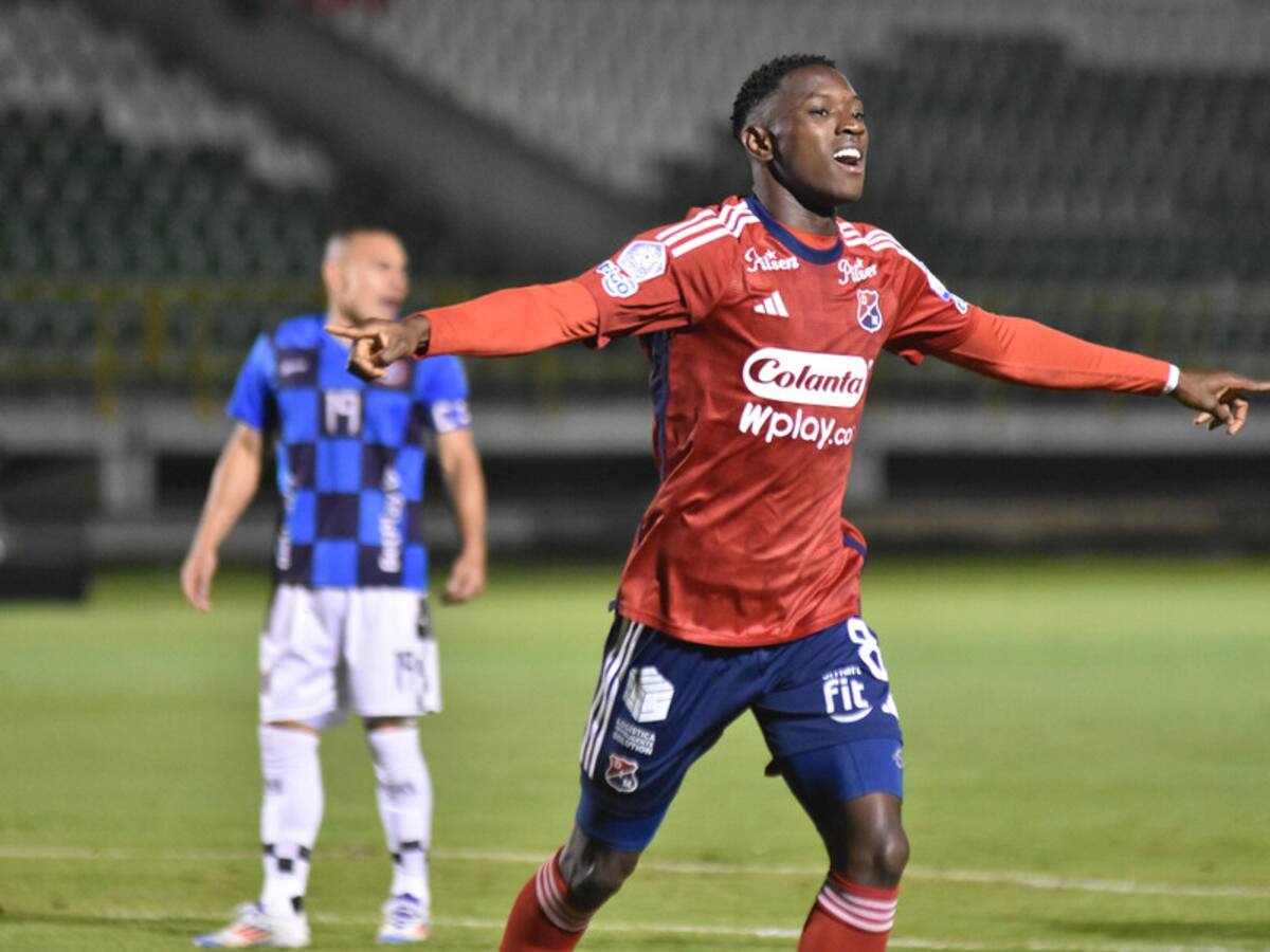 Independiente Medellín golea al Boyacá Chicó y encamina su clasificación en Copa Colombia