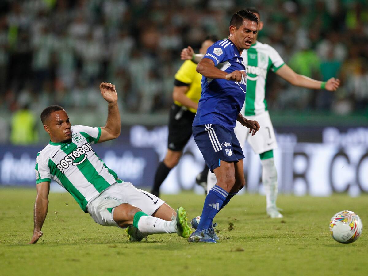 Cadavid crítico con el árbitro: “No estuvo a la altura de la final, es muy regular”