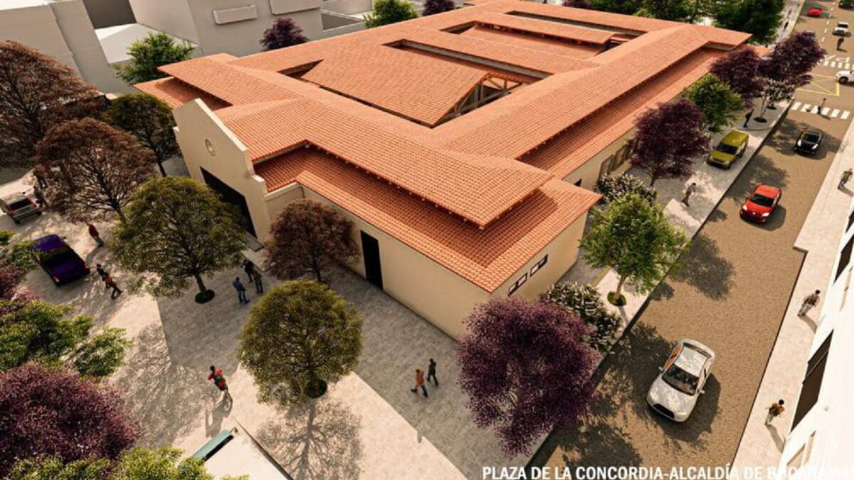 Plazas de mercado de Bucaramanga