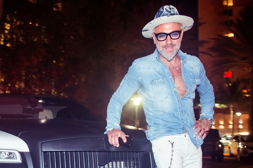 La joven llegó a la vida de Gianluca Vacchi cuando tenía 5 años.