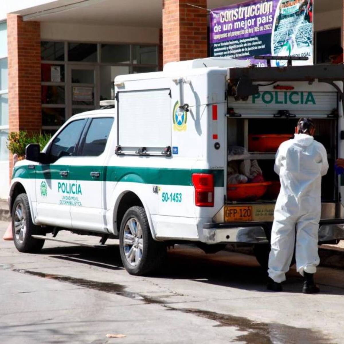 Sicariato en el barrio El Nazareno en contra de un hombre con antecedentes