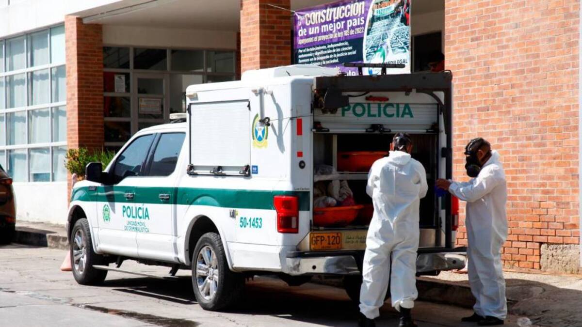 Sicariato en el barrio El Nazareno en contra de un hombre con antecedentes