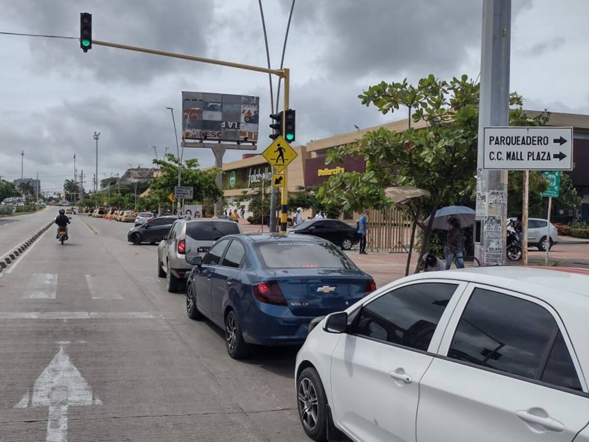 Este viernes habrá dos puntos de vacunación para conductores
