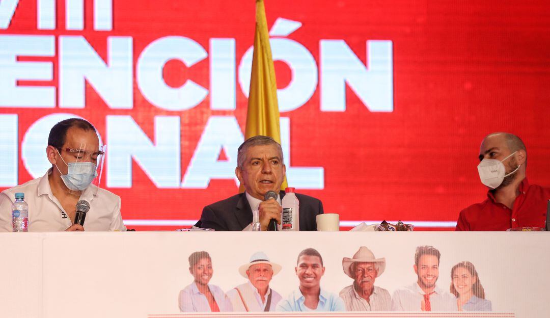 Personalidades del Partido Liberal.