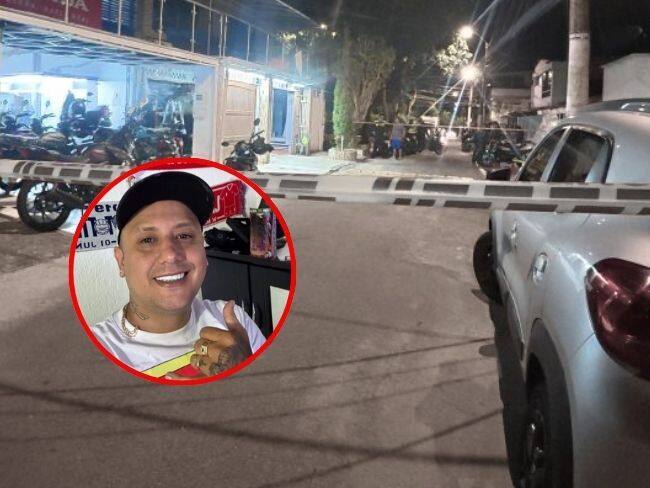 VIDEO | Asesinan a un hombre en un taller de motos en Bucaramanga: recibió seis impactos de bala